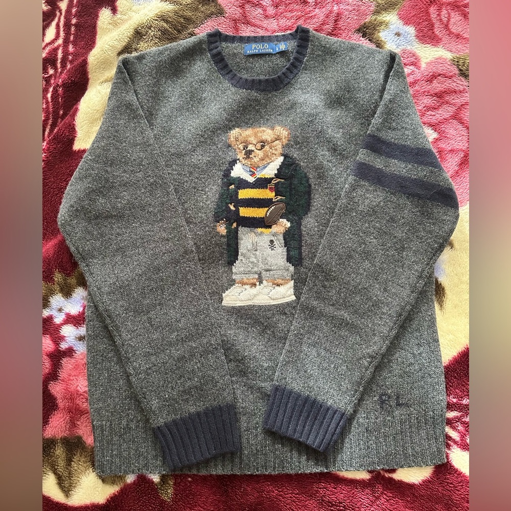 Polo bear sweater